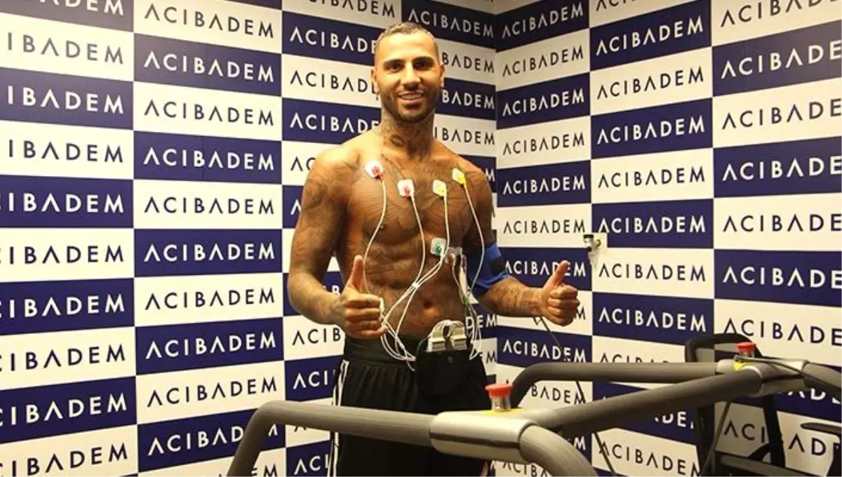 Quaresma sağlık kontrolünden geçti