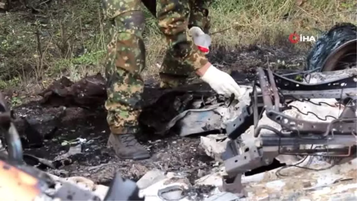 Rus İstihbaratı ve DEAŞ Arasında ÇatışmaDEAŞ Militanının Aracındaki Bomba Patladı