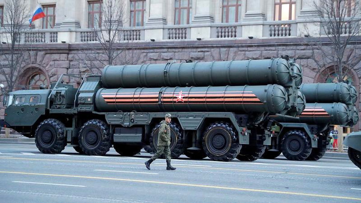 S-400 sevkiyatı kapsamında 10\'uncu uçak Mürted\'e indi