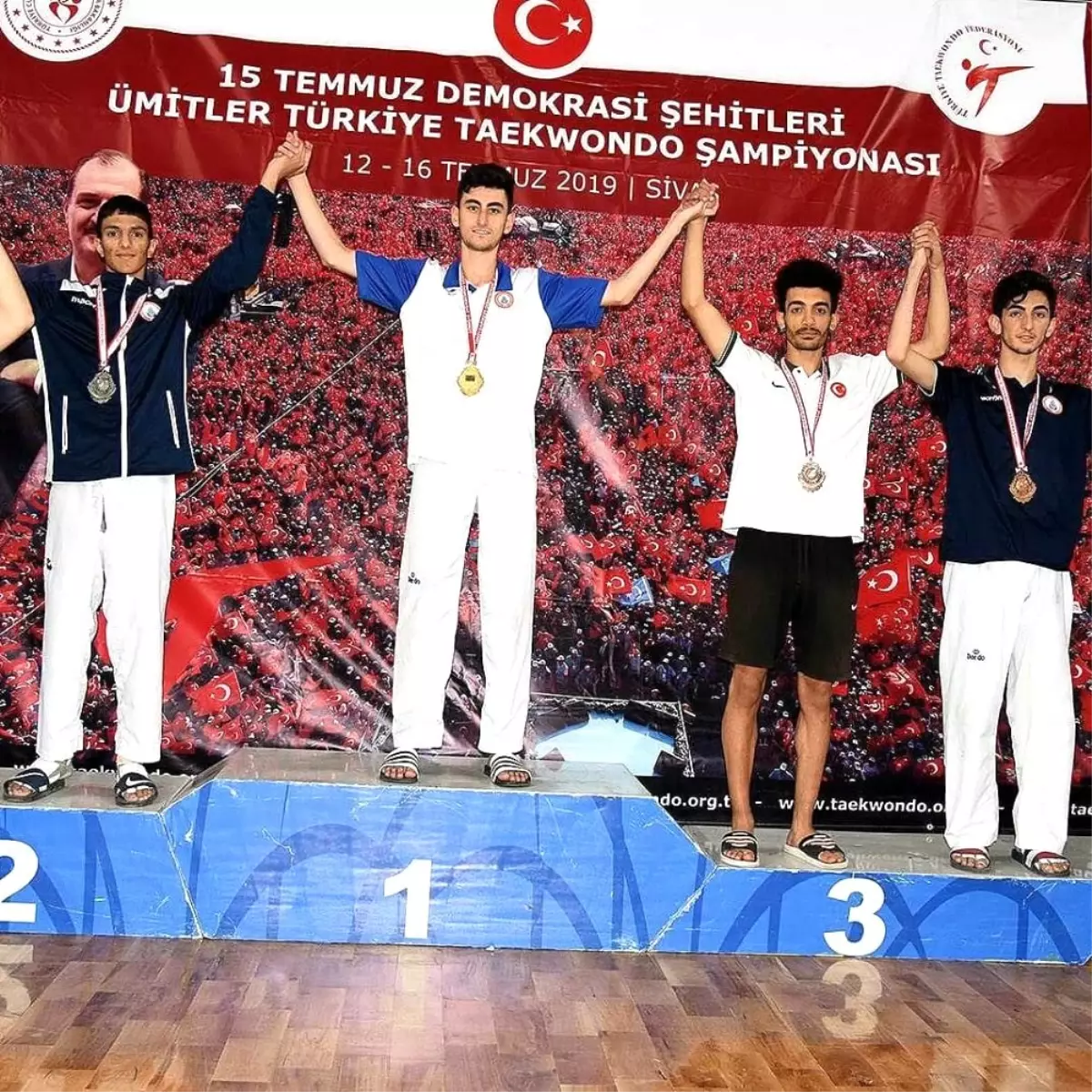 Şanlıurfalı sporcu Türkiye 3\'üncüsü oldu