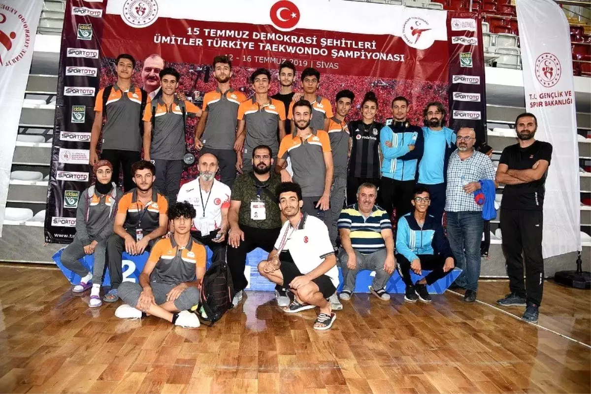 Şanlıurfalı sporcu Türkiye 3\'üncüsü oldu