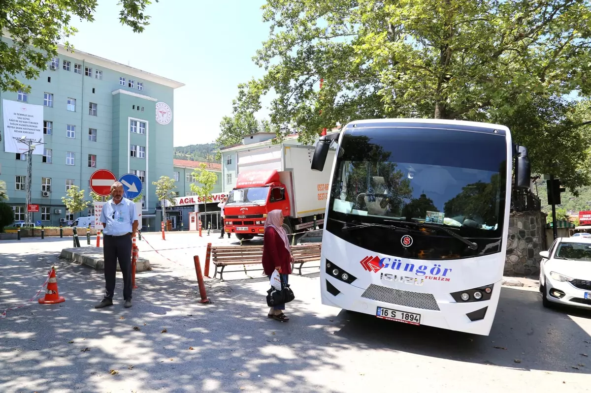 Şehir hastanesine ücretsiz servis