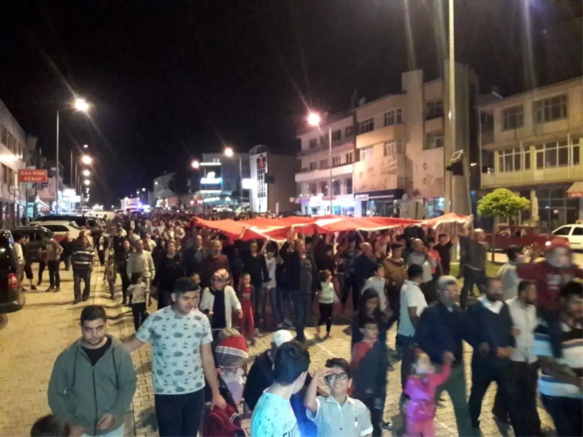 Sivas\'ta 15 Temmuz Demokrasi ve Milli Birlik Günü kutlamaları