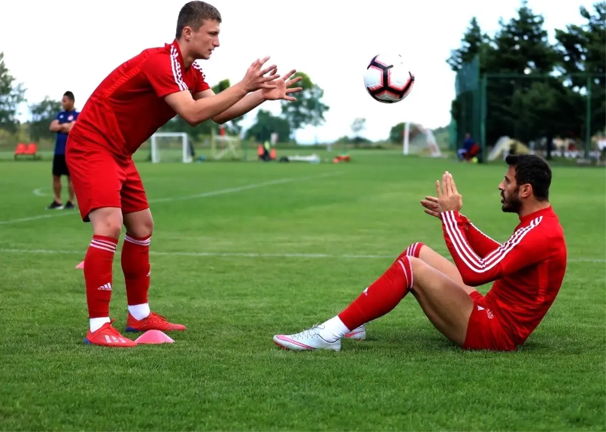 Sivasspor yeni sezon hazırlıklarını sürdürdü