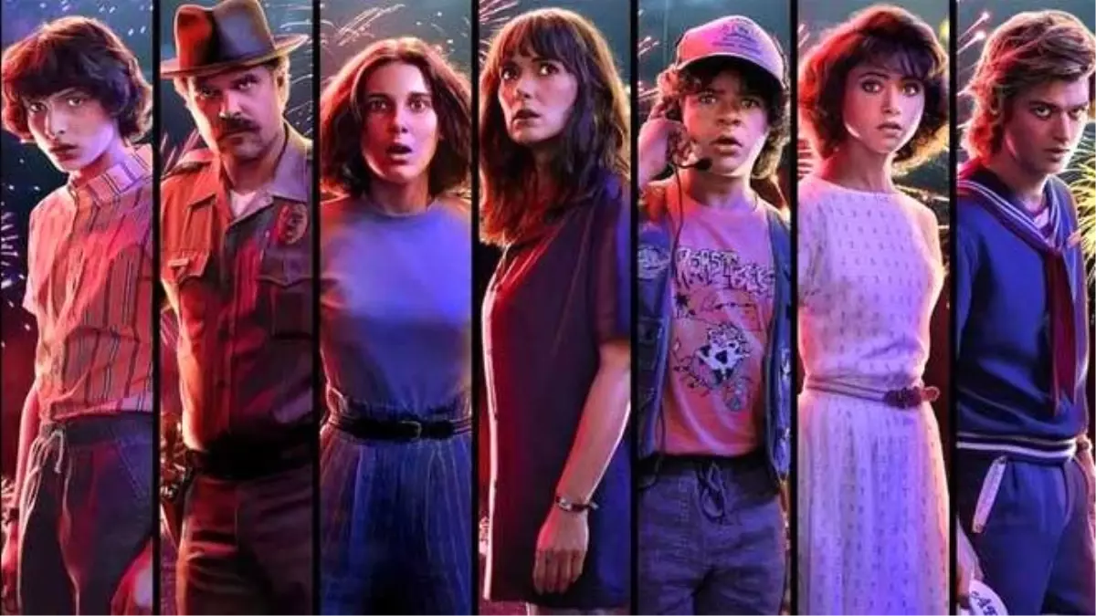 Sosyal medyada \'Stranger Things\' fırtınası esti!