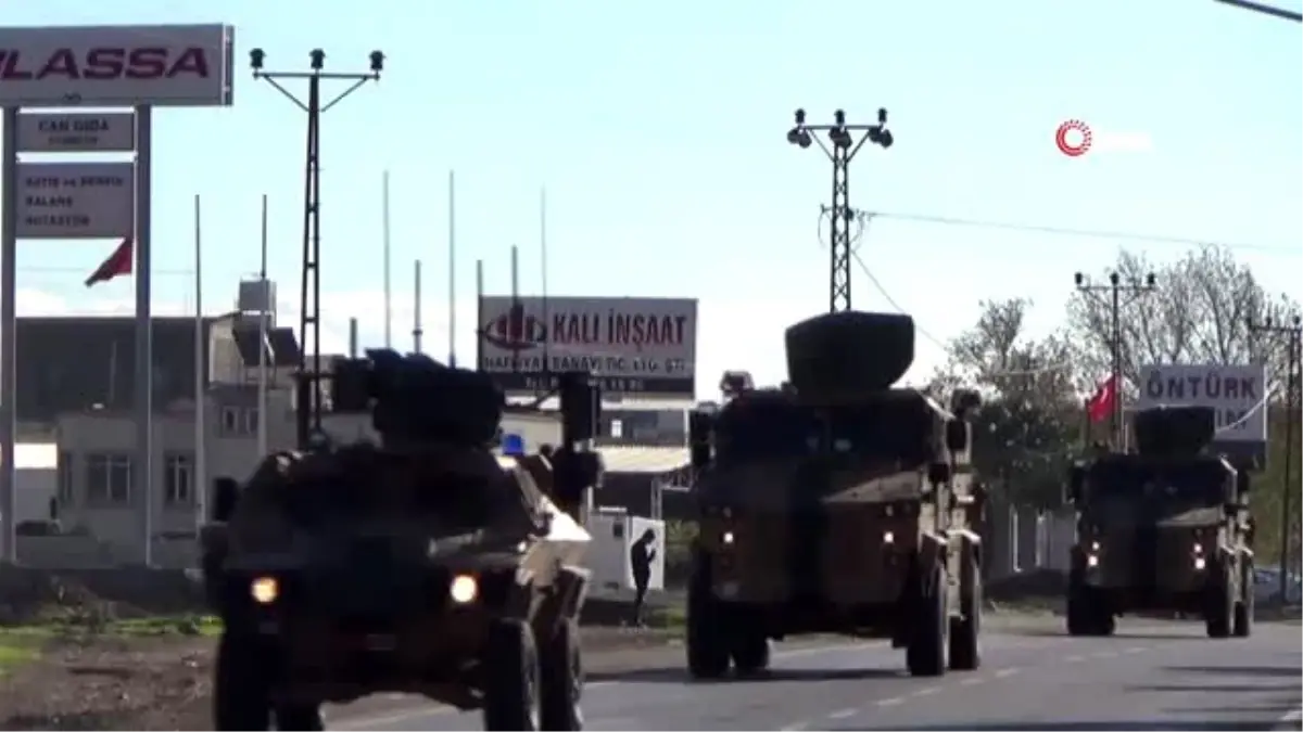 Suriye sınırına sevkiyat devam ediyor