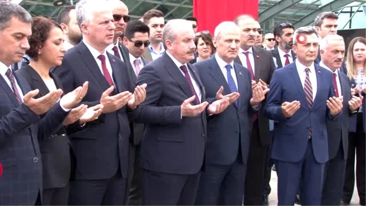 TBMM Başkanı Mustafa Şentop, TÜRKSAT\'ı ziyaret etti