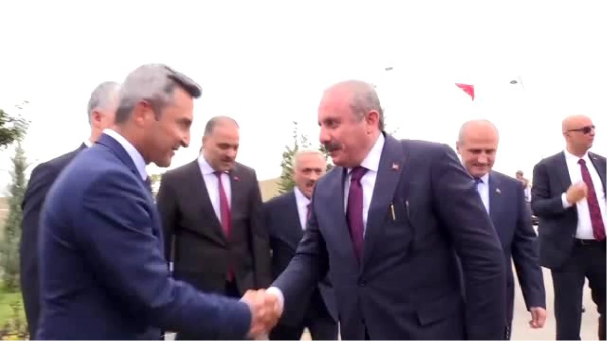 TBMM Başkanı Şentop, Türksat\'ı ziyaret etti