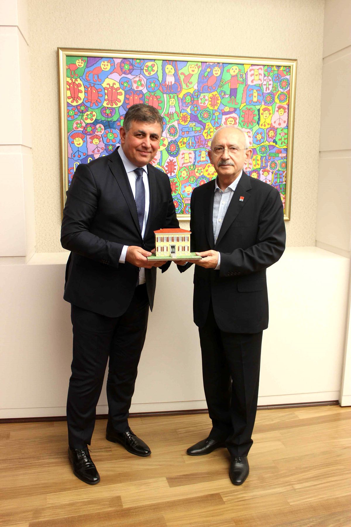 Tugay\'dan Kılıçdaroğlu ziyareti