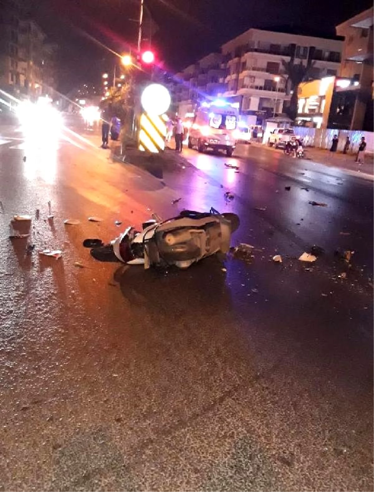 Üniversiteli Serdar, kazada öldü