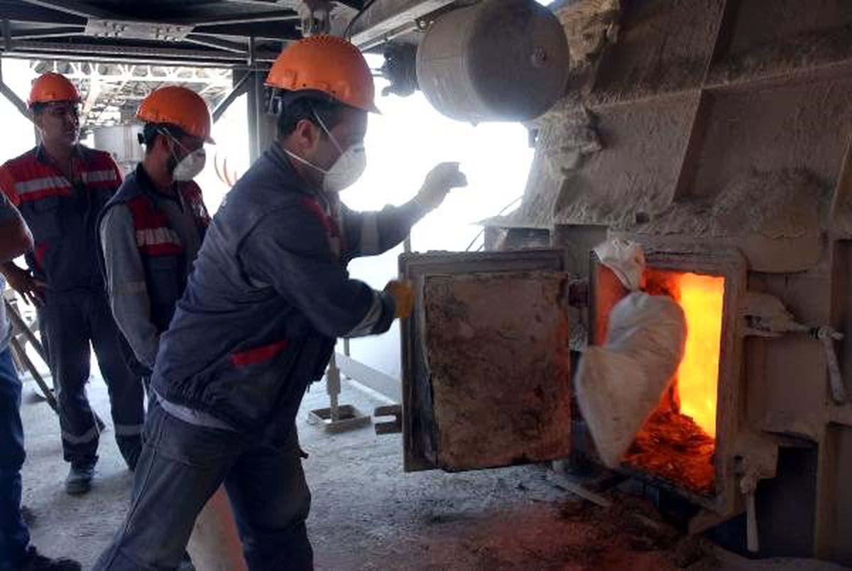 Van\'da 4,8 ton uyuşturucu yakılarak imha edildi