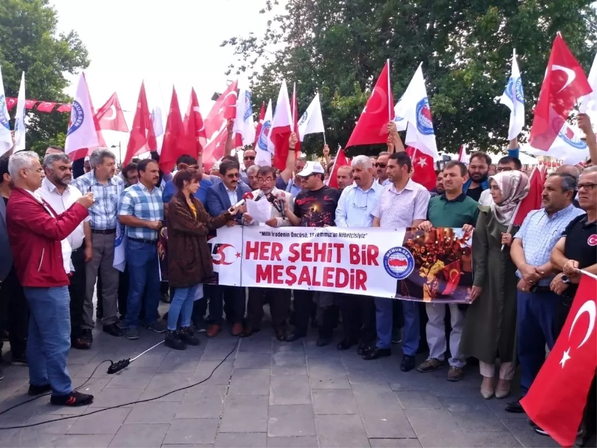 "Yaşasın 15 Temmuz direniş ruhu"