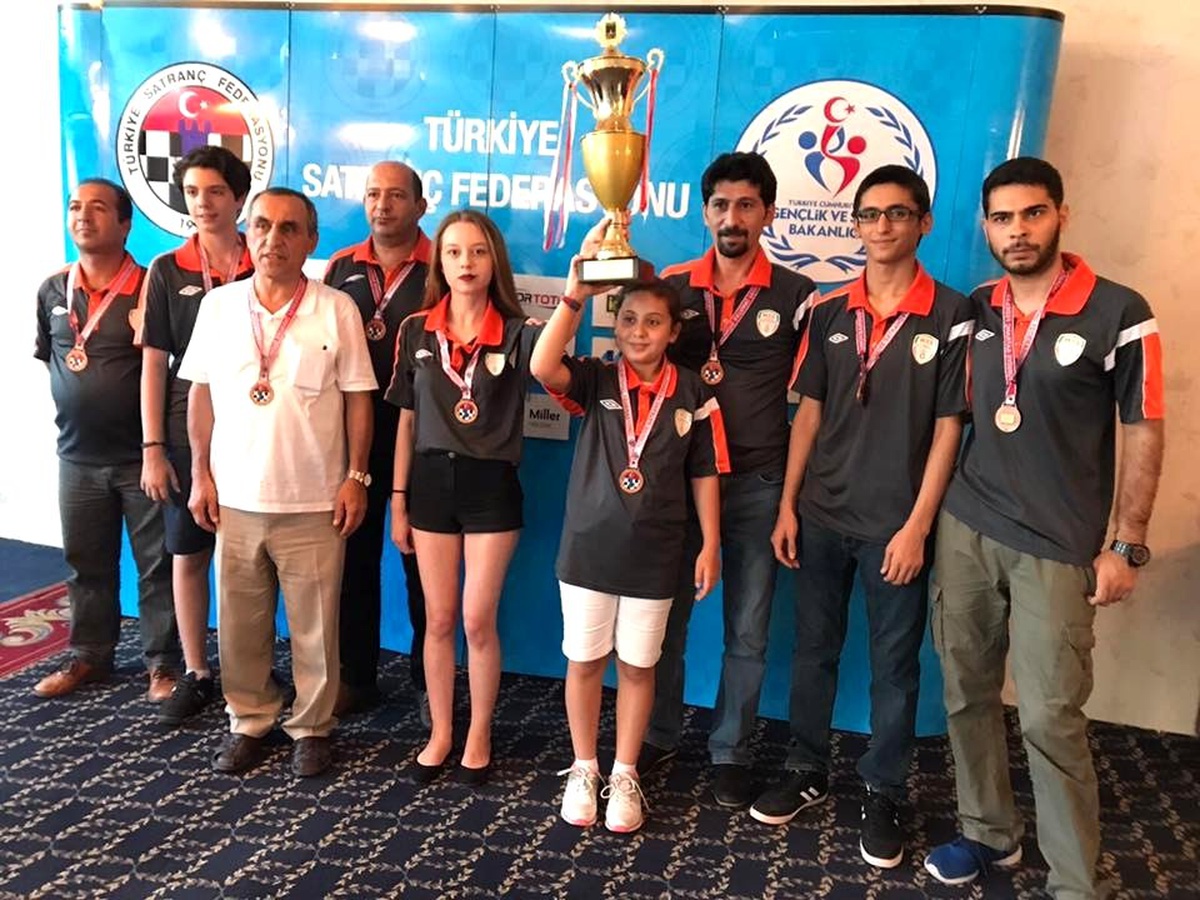 Yeşilyurt Belediyespor Satranç Takımı 1.Ligi\'nde mücadele edecek