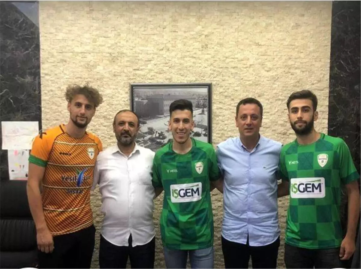 Yeşilyurt Belediyespor transfere doymuyor