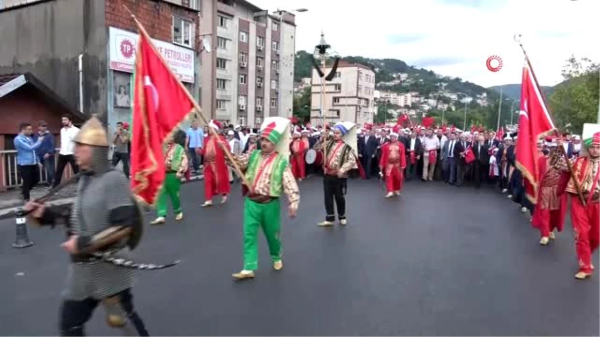 Zonguldak\'ta 15 Temmuz Demokrasi ve Milli Birlik Günü etkinlikleri
