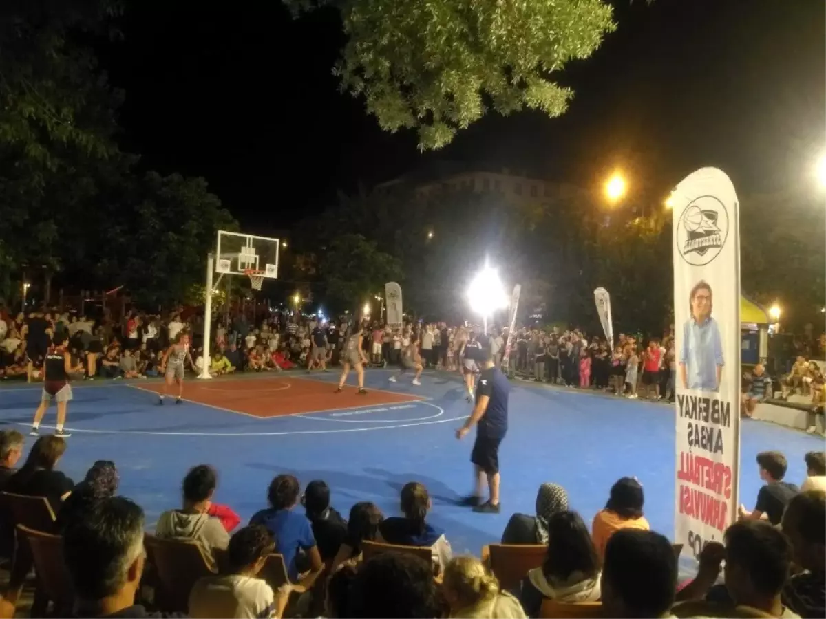 3. Geleneksel Berkay Akbaş Sokak Basketbolu Turnuvası başladı