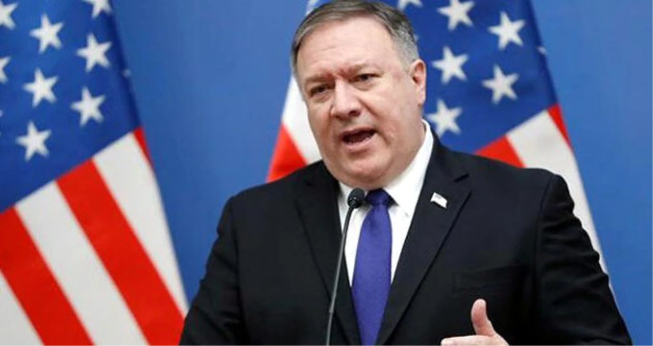 ABD Dışişleri Bakanı Pompeo\'dan Erbil\'deki saldırıya kınama