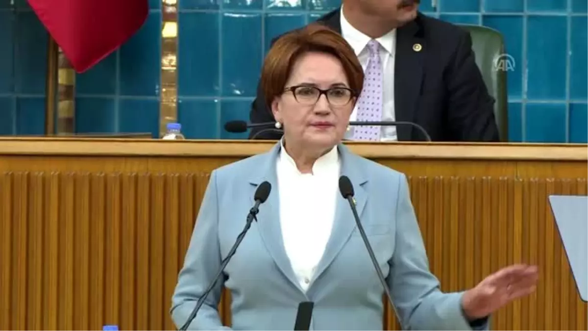 Akşener: "Hakkımda yapılan soruşturma üzerinde gizlilik kararının ivedi olarak kaldırılmasını talep...