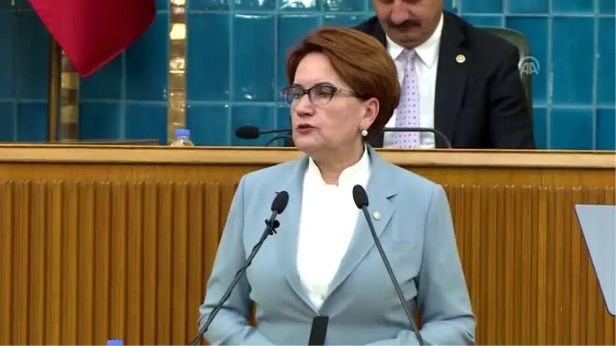 Akşener: "İyi Parti sonrası oluşan yeni siyasi denklemde artık rahatlar bozuldu"