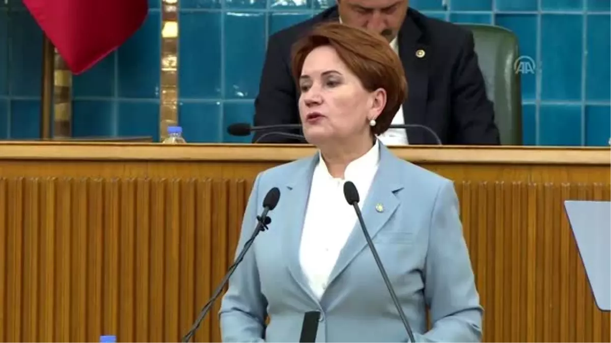 Akşener: "Öncelikle kamu kesiminde çalışanın hakkına, rızkına dokunmadan tasarrufa gitmeniz gerek"