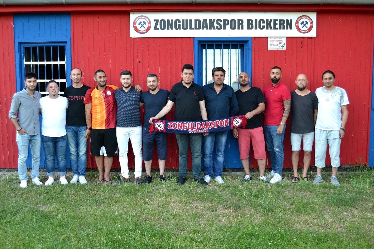 Almanya\'da Zongludakspor sevgisi