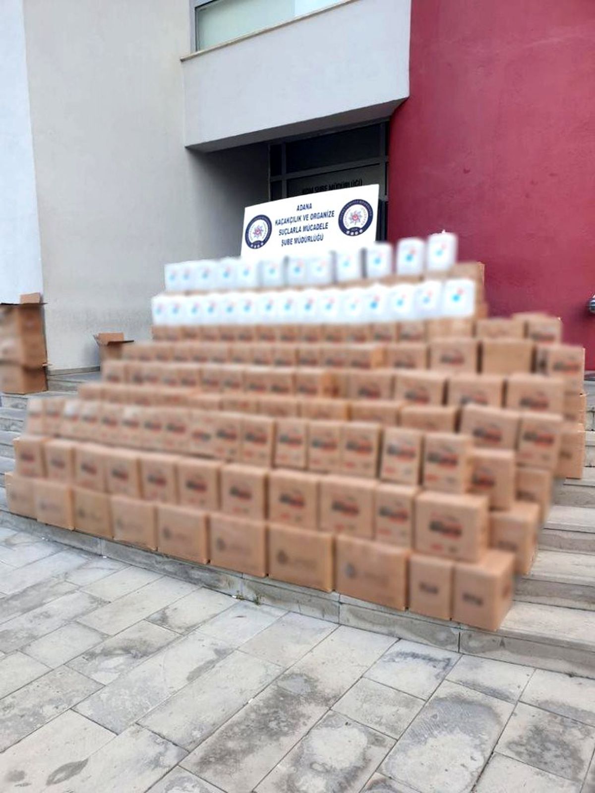 Antifrizli su görünümlü etil alkol