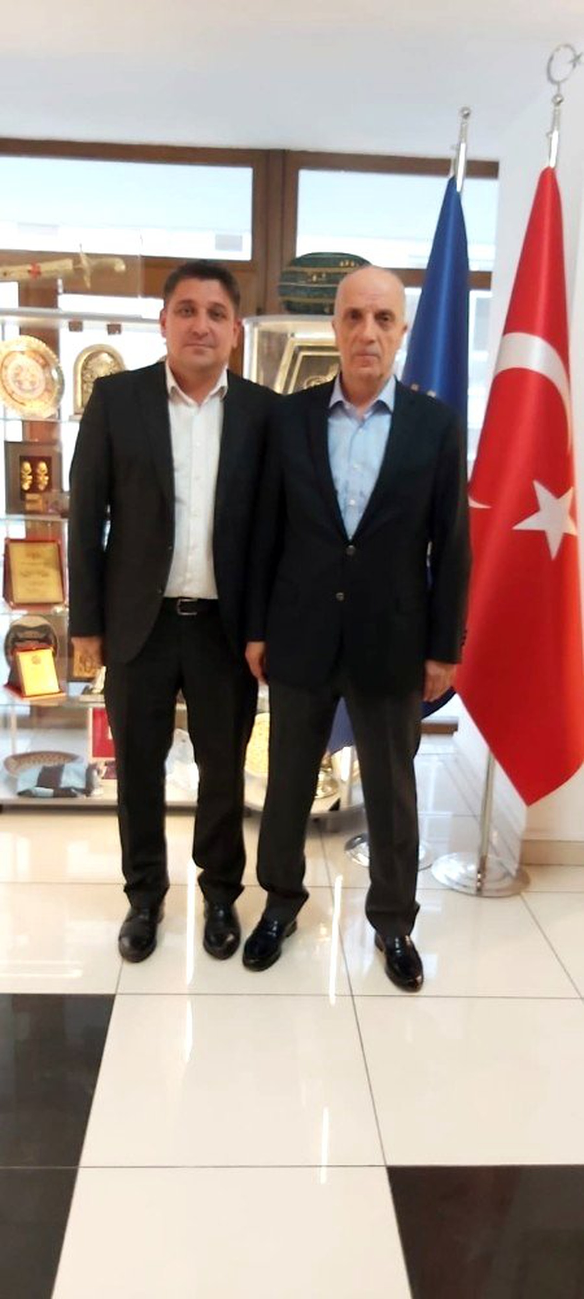 Ardıç, Genel Başkan Atalay\'ı ziyaret etti