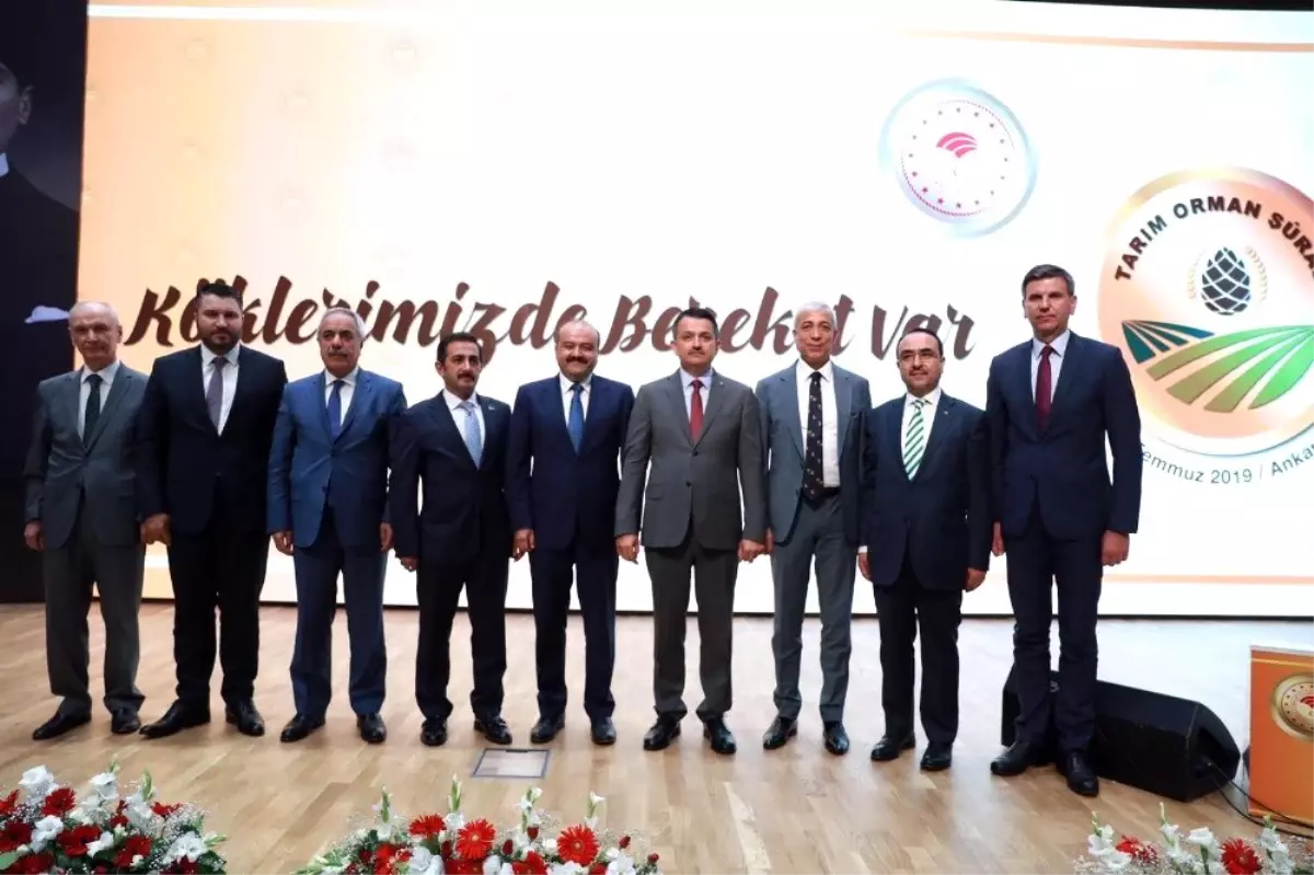 Bakan Pakdemirli\'den \'tarım fikri\' çağrısı