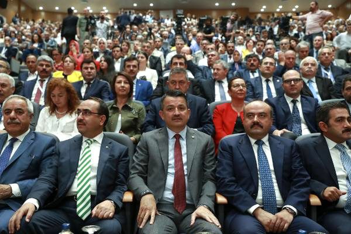 Bakan Pakdemirli: Hedefimiz 25 yılı kuşatacak yeni bir yol haritası oluşturmak