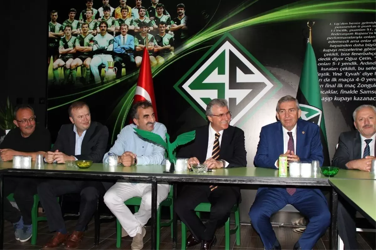 Başkan Yüce, "Sakaryaspor için hep birlikte olacağız"