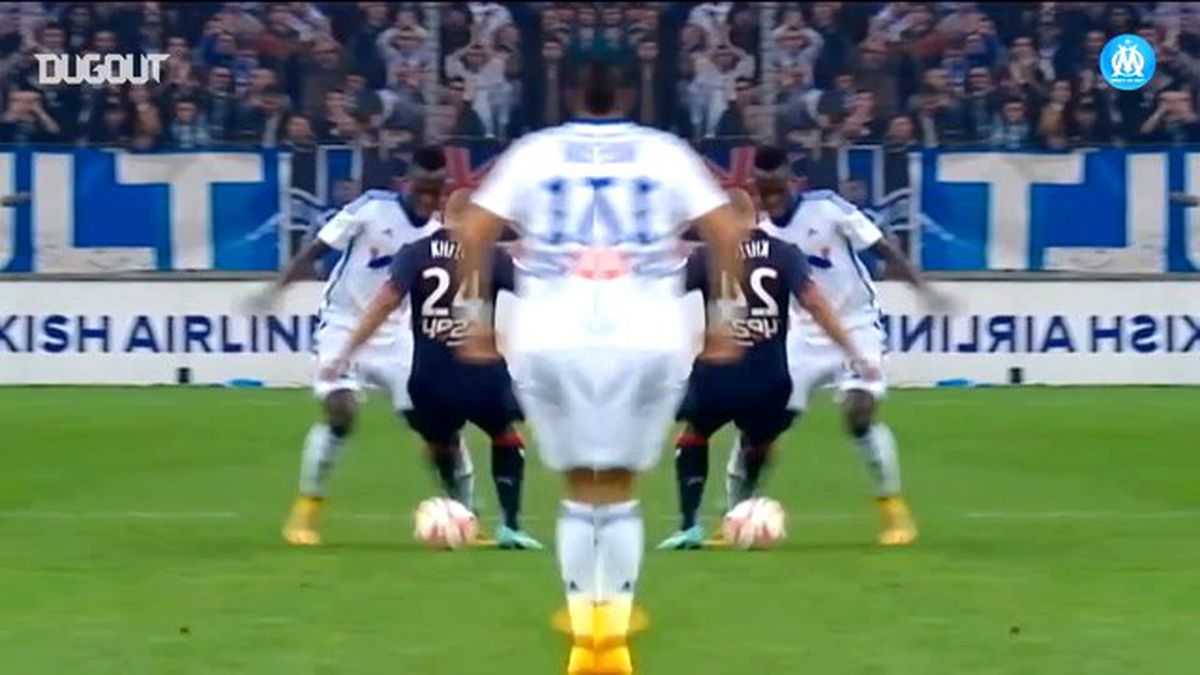 Benjamin Mendy Marsilya İçin En İyi Anlar