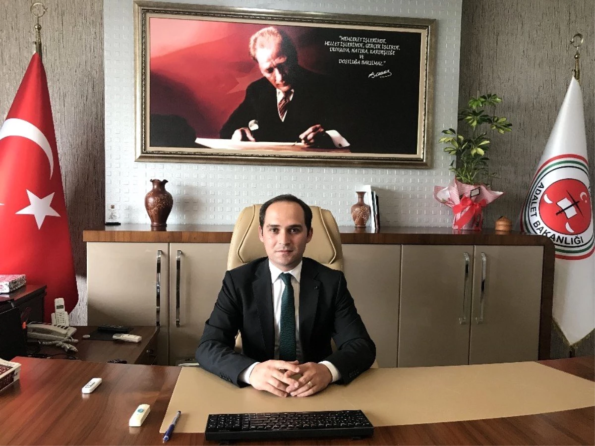 Bozüyük Cumhuriyet Başsavcısı Mehmet Çepni görevine başladı