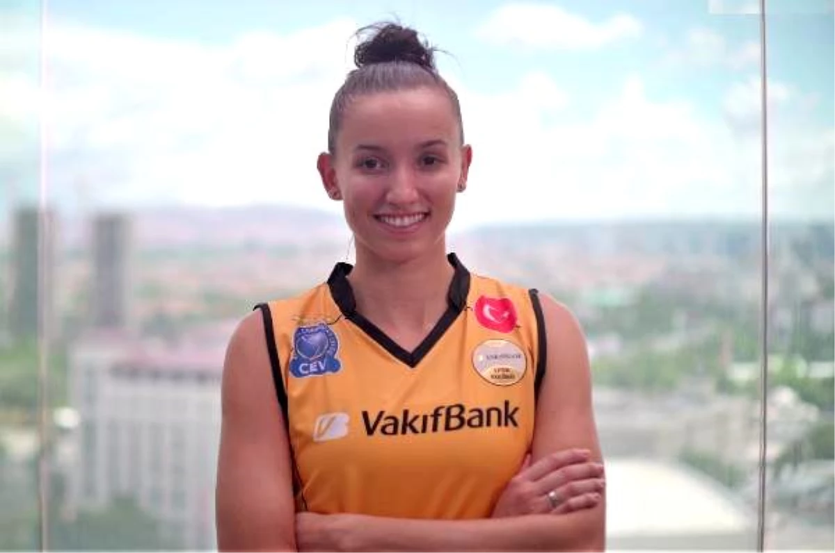 Brezilyalı smaçör Gabi: VakıfBank kaçırılmayacak bir fırsattır