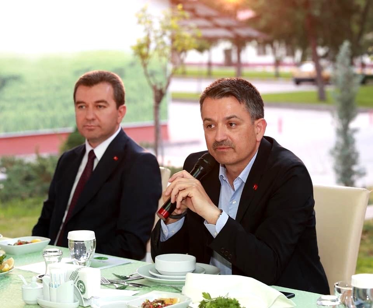 Çam fıstığının rekolte düşüklüğü Bakan Pakdemirli\'nin masasında