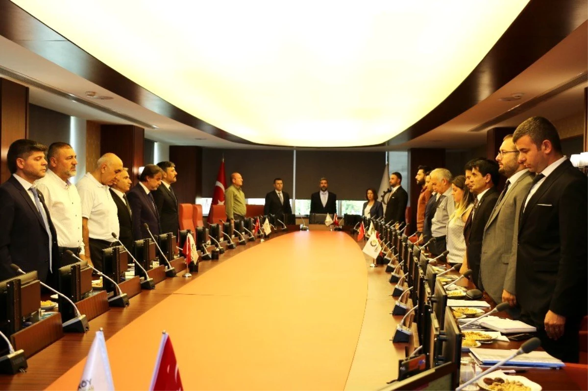 Çerkezköy TSO Temmuz ayı Olağan Meclis Toplantısı