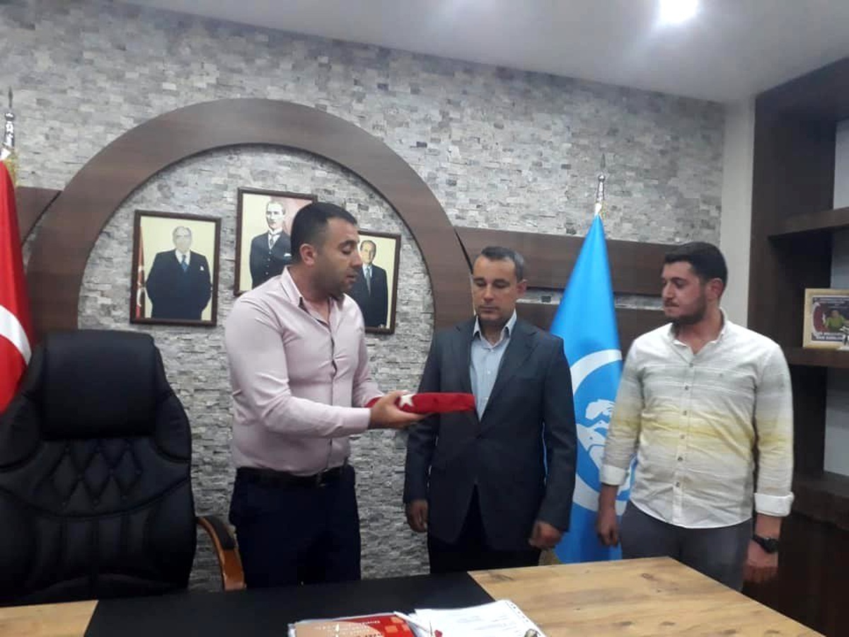 Çine Ülkü Ocağı Eğitim ve Kültür Vakfı\'nda \'Çalışkan\' dönemi