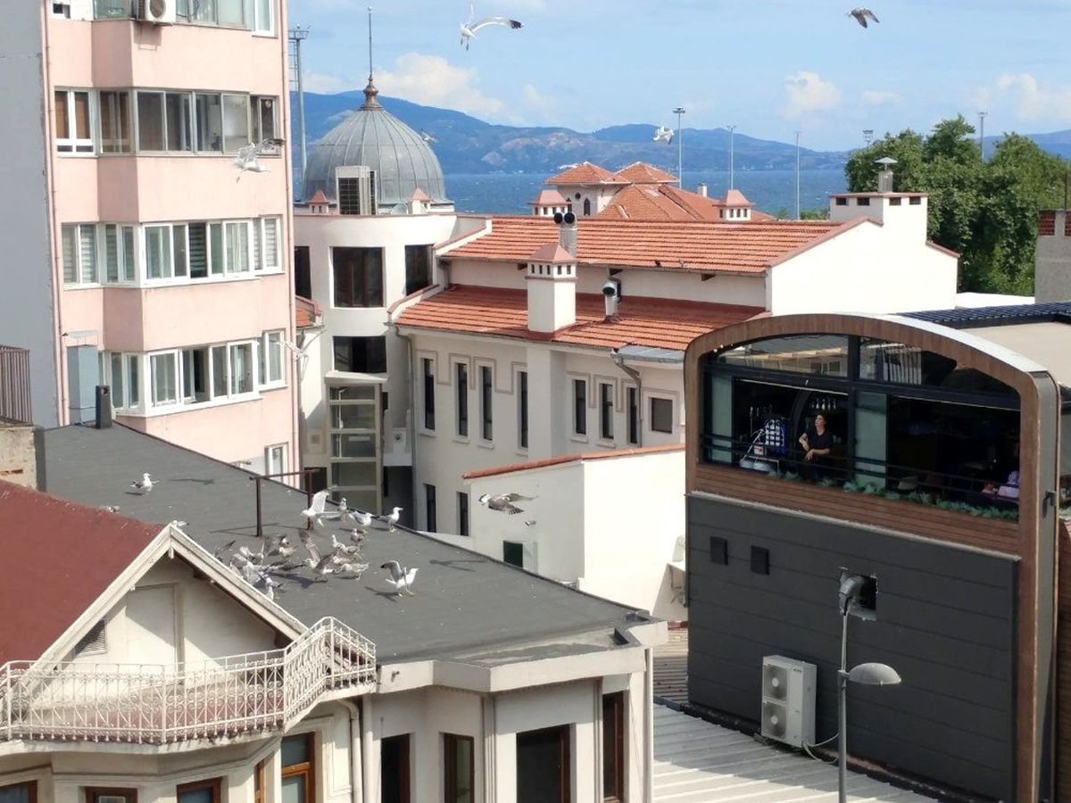 Çöpe değil martılara gidiyor