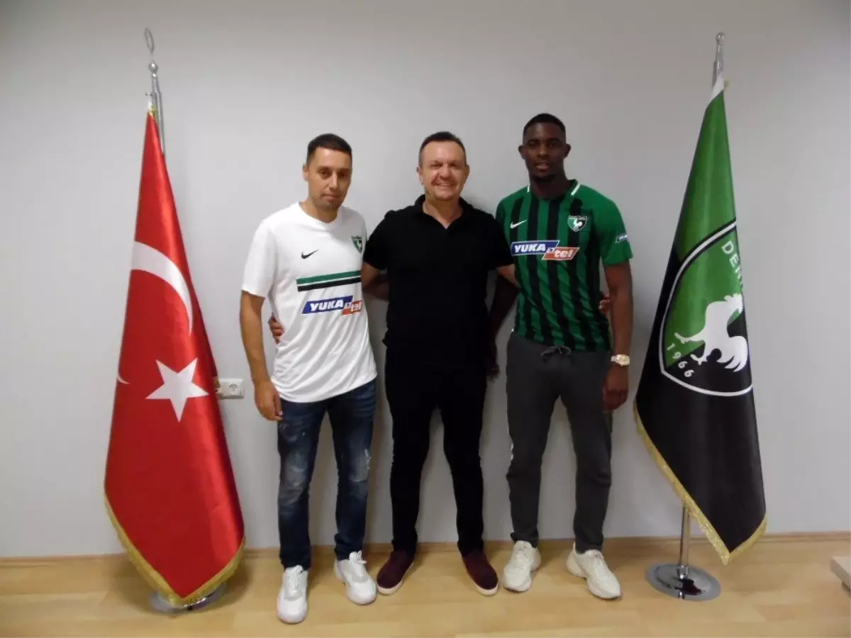 Denizlispor\'da 2 imza