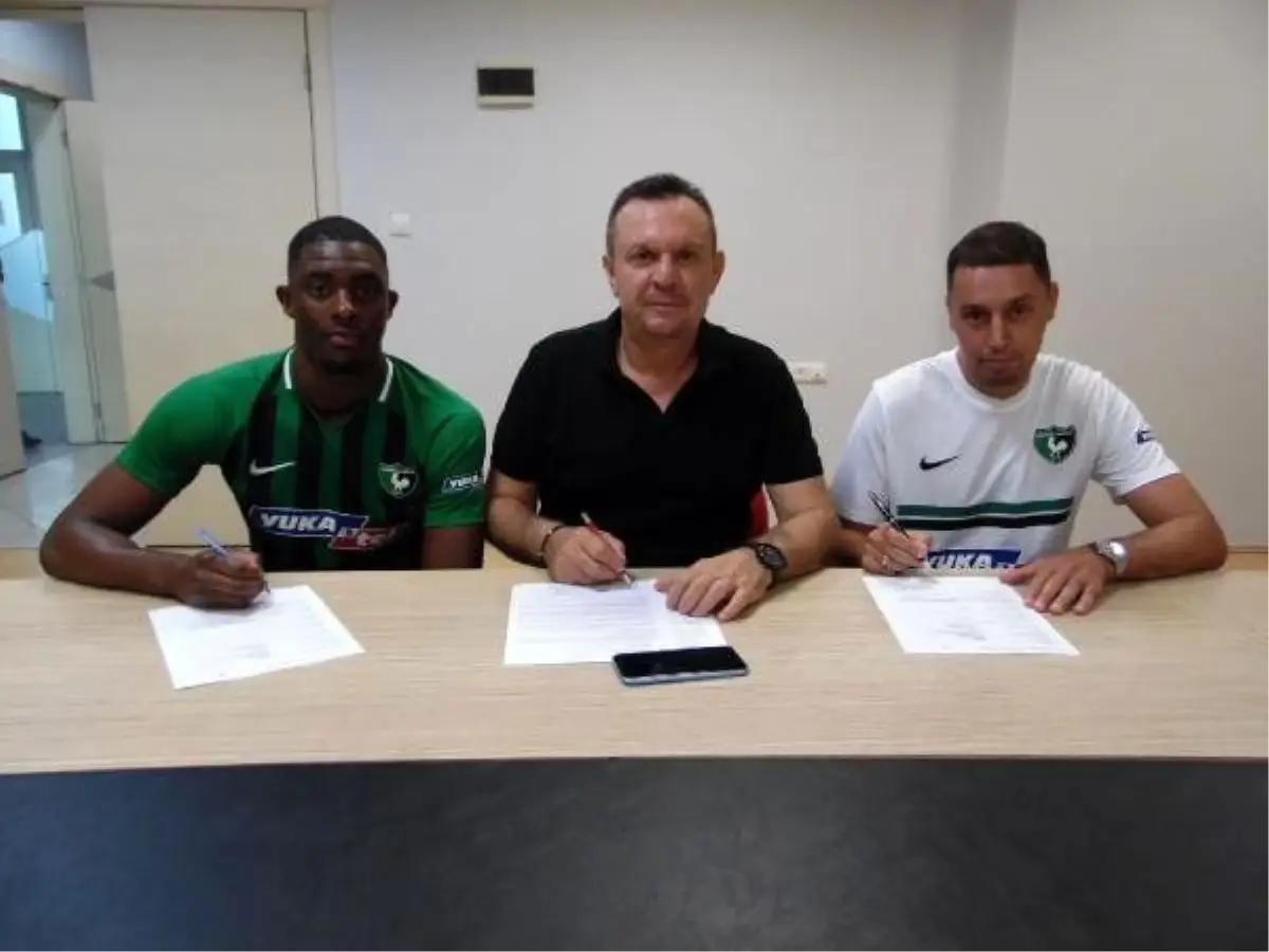 Denizlispor\'da Sacko ve Aissati imzayı attı