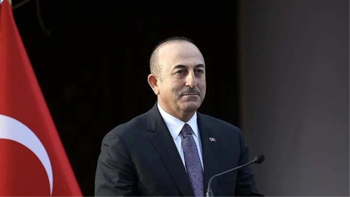 Dışişleri Bakanı Çavuşoğlu\'ndan Erbil\'deki saldırıya ilişkin açıklama