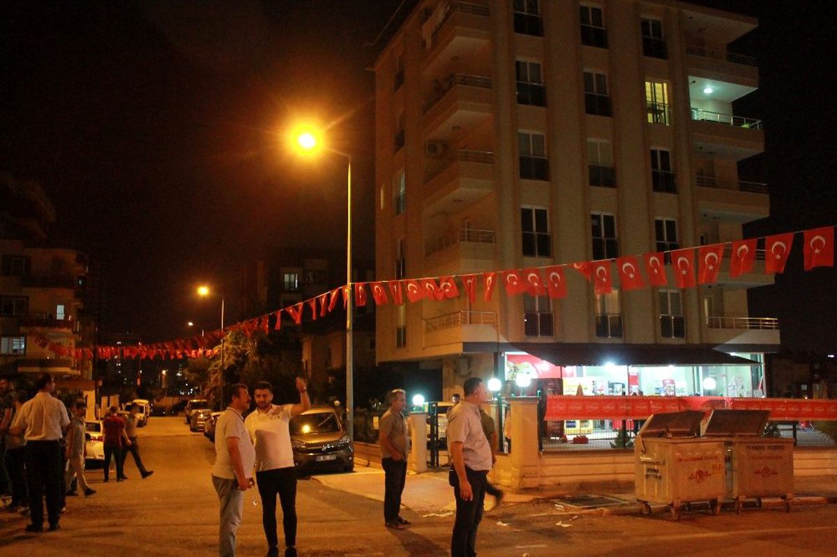 Erbil\'deki şehit ateşi Mersin\'e düştü