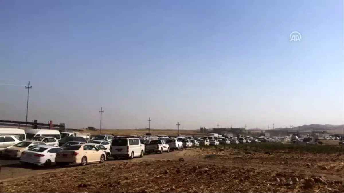 Erbil\'den tüm çıkış yollarında güvenlik alarmına geçildi