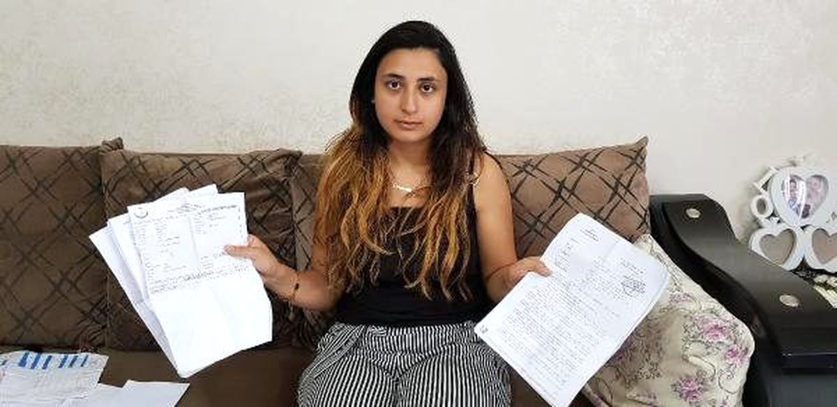 Eşinden şiddet gören kadın: Öldürülmekten korkuyorum