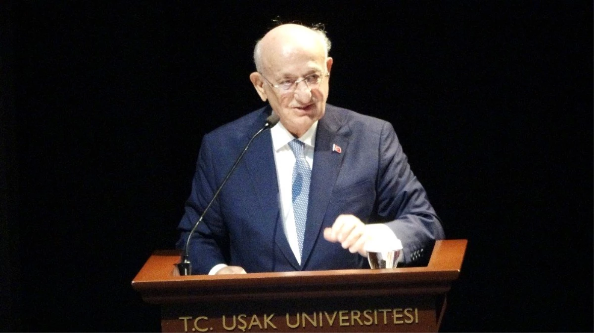 Eski TBMM Başkanı Kahraman: "Darbeler teşebbüsler Türkiye\'nin gelişmesini önlemek içindir"