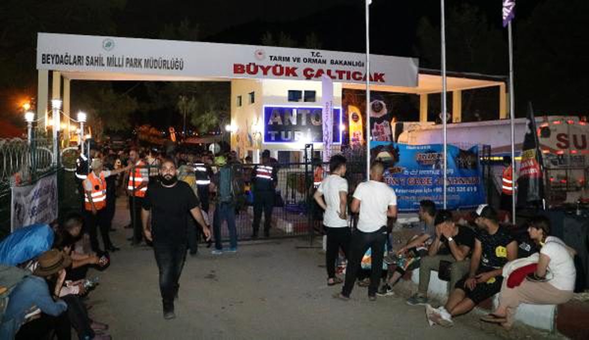 Festivale gelen İranlı turistlere bilet şoku