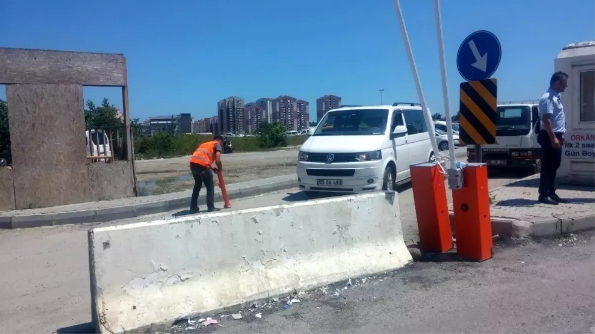 Hastane otoparkına operasyon: 7 gözaltı