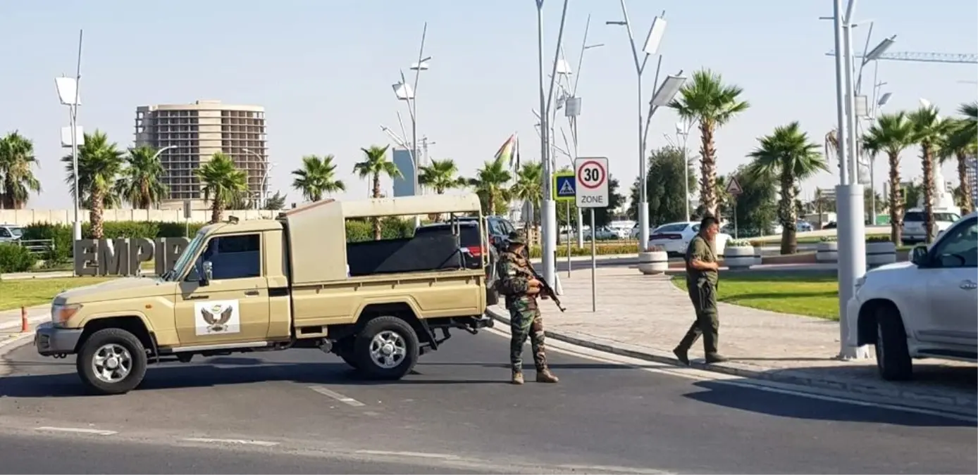 Irak Dışişleri Bakanlığı Erbil saldırısını kınadı