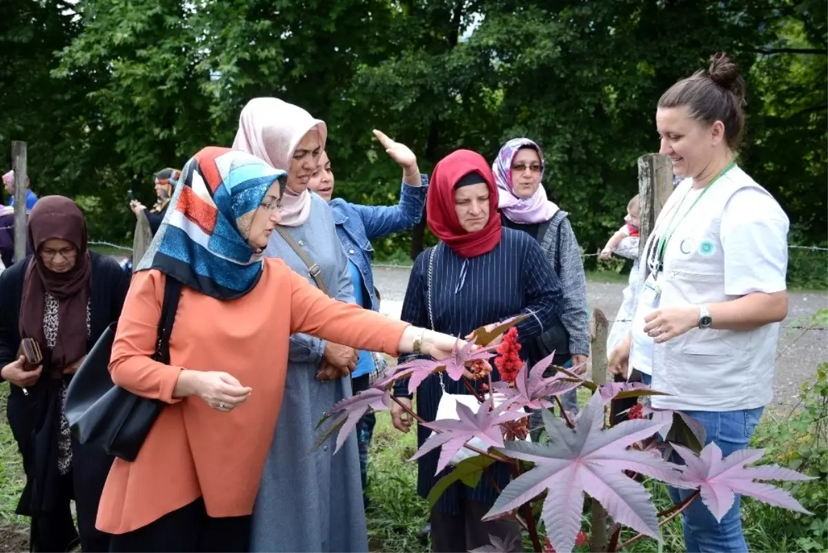 Kadın çiftçiler bilgilendirildi