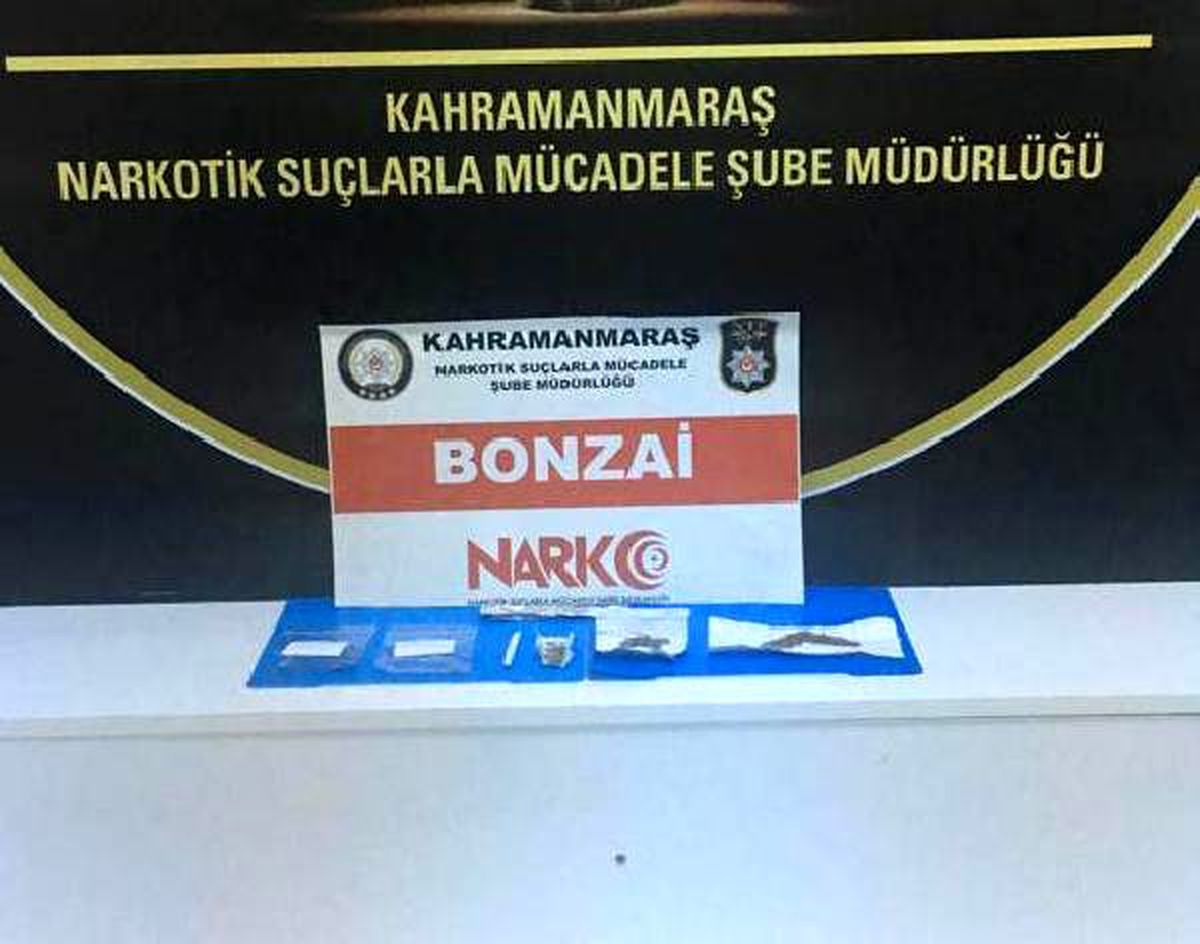 Kahramanmaraş\'ta uyuşturucu ticaretine 1 tutuklama