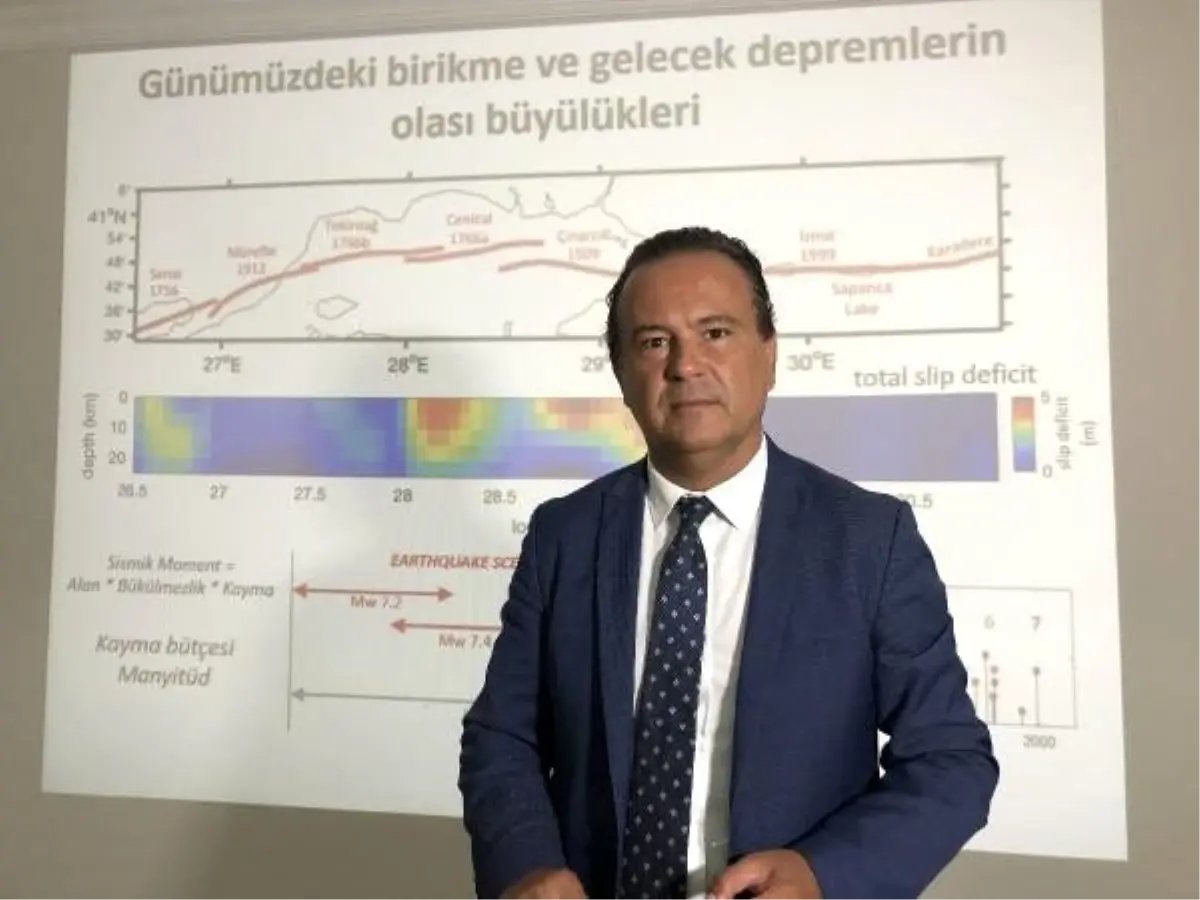 Kandilli Müdürü Özener : Şu anda 7.2 büyüklüğünde bir deprem olursa sürpriz olmaz